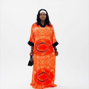 The Sunset Glow Kaftan